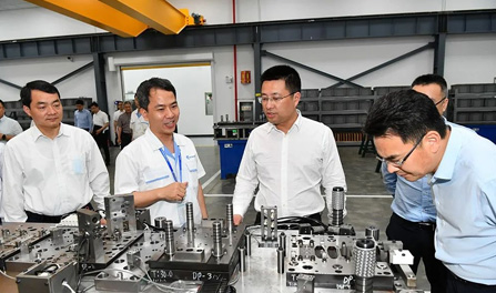 Service "heating up", development "speed up"! Leaders of Suzhou High-tech Zone visited And investigated Rima Industry